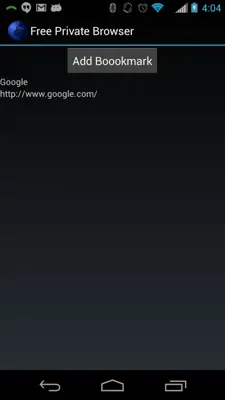 Free Private Browser android App screenshot 10